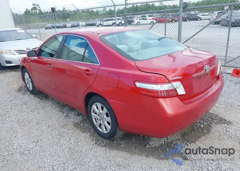 2009 Toyota Camry Hybrid from USA, damaged, VIN 4T1BB46K59U073241